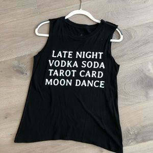 Graphic Tank Gypsy Warrior